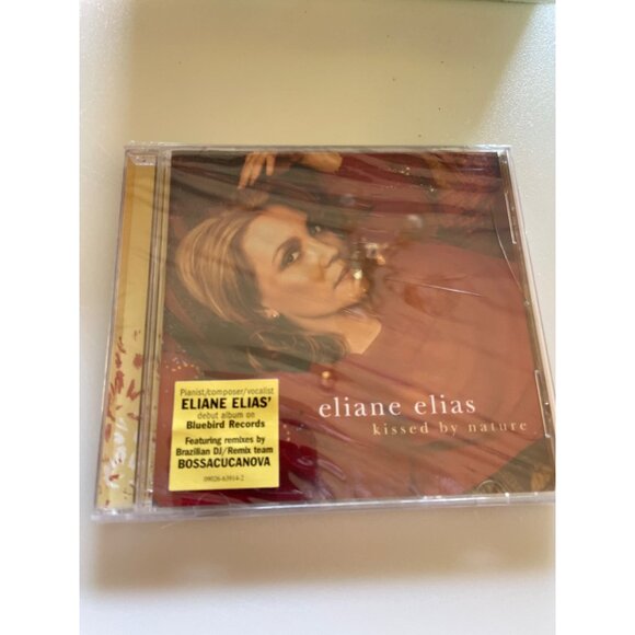 Eliane Elias "Kissed By Nature" CD - Picture 1 of 6